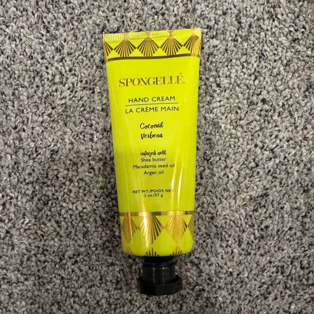 ✨Spongelle Coconut Verbena Hand Cream